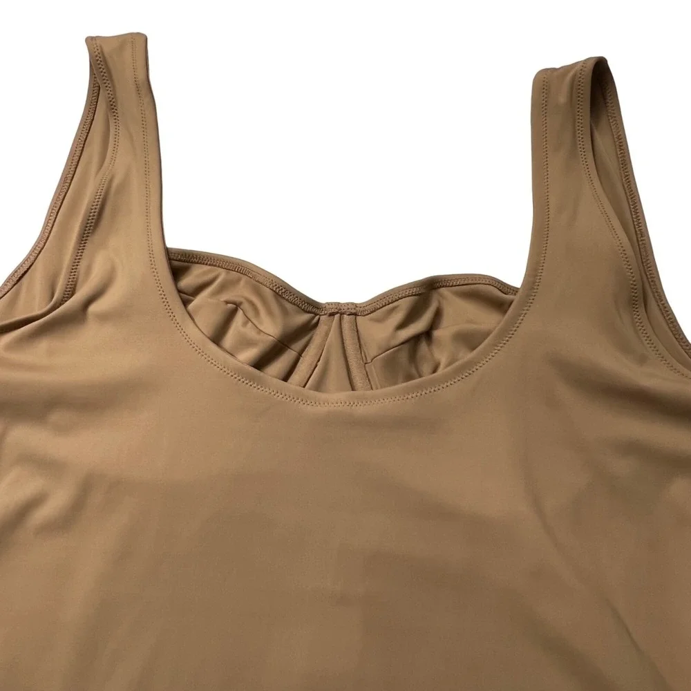 SKIMS Shaping Swim Underwire One Piece‎ Sienna Womens 4X